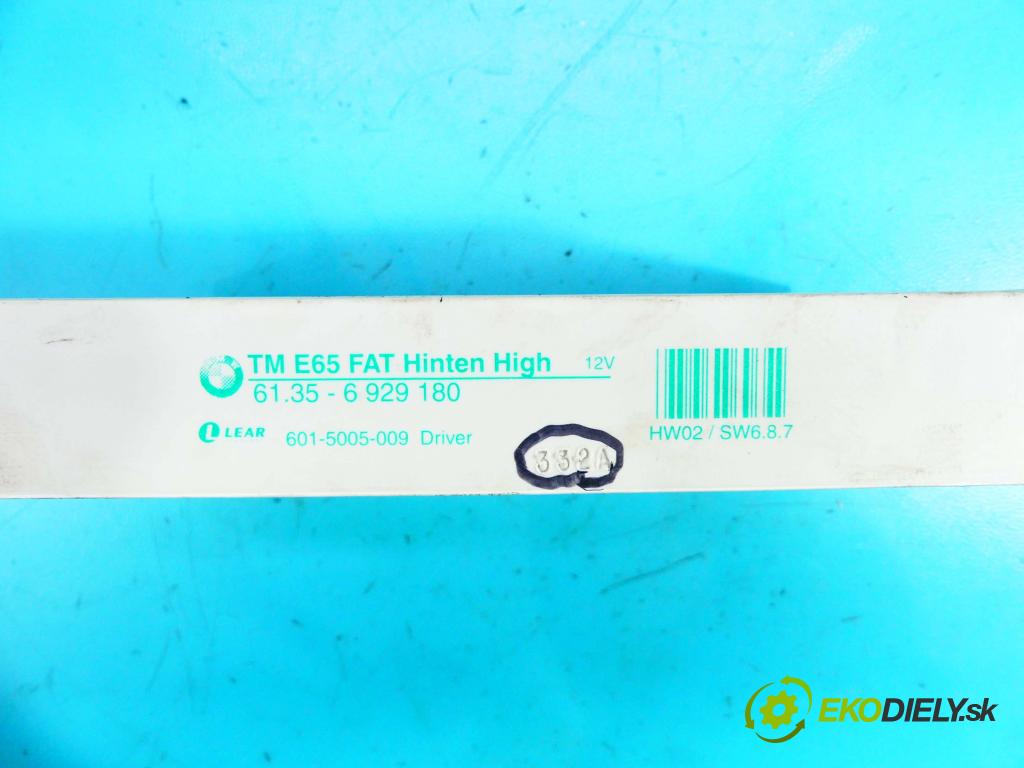 Bmw 7 E65 2001-2008 3.0d 218 HP automatic 160 kW 2993 cm3 4- modul riadiaca jednotka 6929180 (Ostatné)