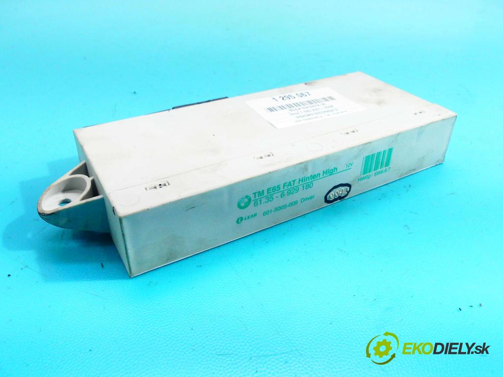 Bmw 7 E65 2001-2008 3.0d 218 HP automatic 160 kW 2993 cm3 4- modul riadiaca jednotka 6929180 (Ostatné)