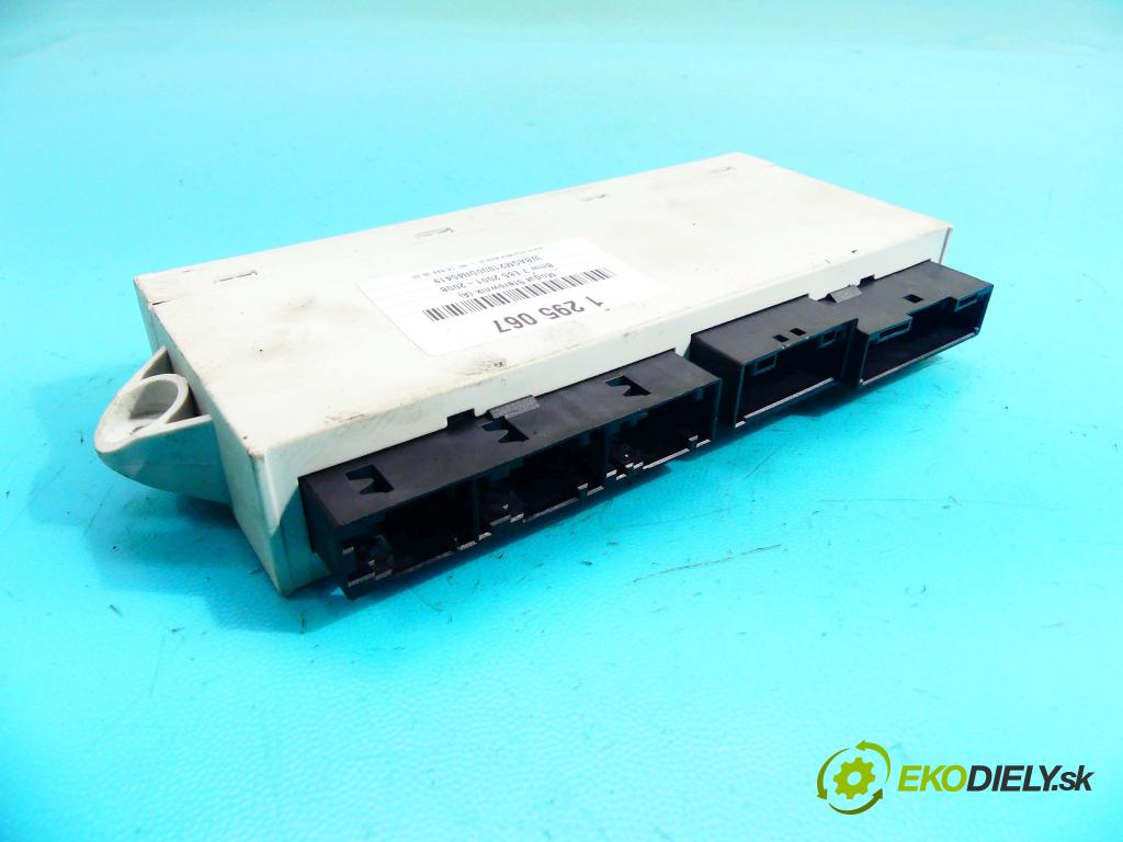 Bmw 7 E65 2001-2008 3.0d 218 HP automatic 160 kW 2993 cm3 4- modul riadiaca jednotka 6929180 (Ostatné)