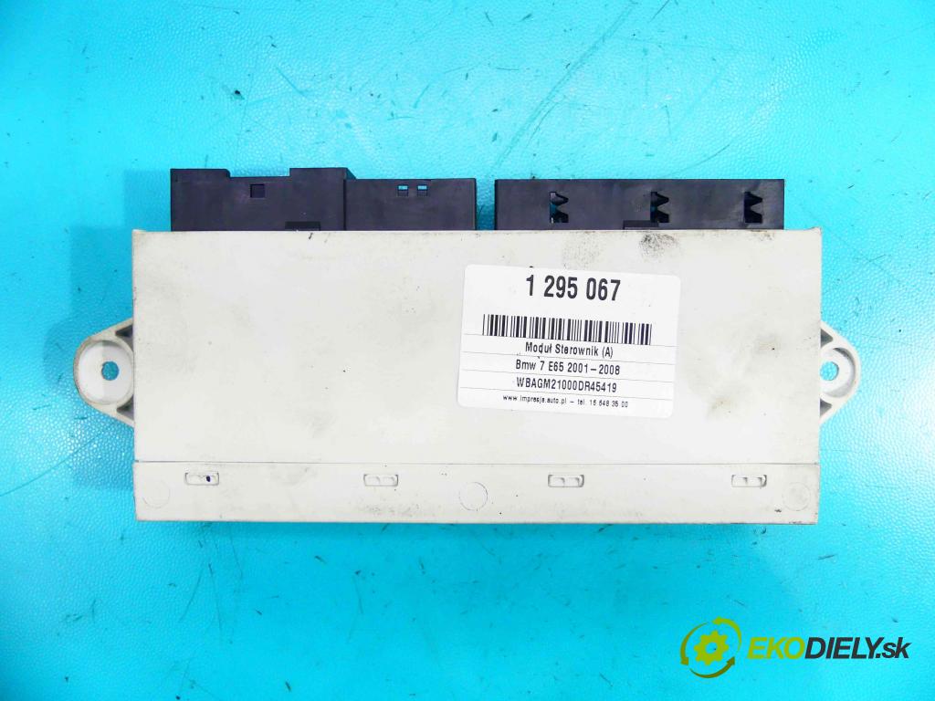 Bmw 7 E65 2001-2008 3.0d 218 HP automatic 160 kW 2993 cm3 4- modul riadiaca jednotka 6929180 (Ostatné)