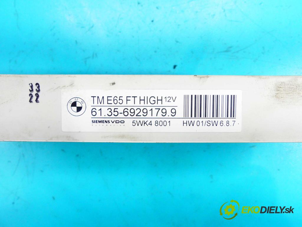 Bmw 7 E65 2001-2008 3.0d 218 HP automatic 160 kW 2993 cm3 4- modul riadiaca jednotka 6929179.9 (Ostatné)