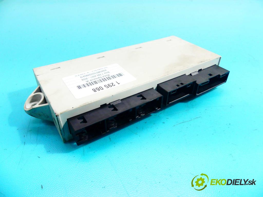 Bmw 7 E65 2001-2008 3.0d 218 HP automatic 160 kW 2993 cm3 4- modul riadiaca jednotka 6929179.9 (Ostatné)