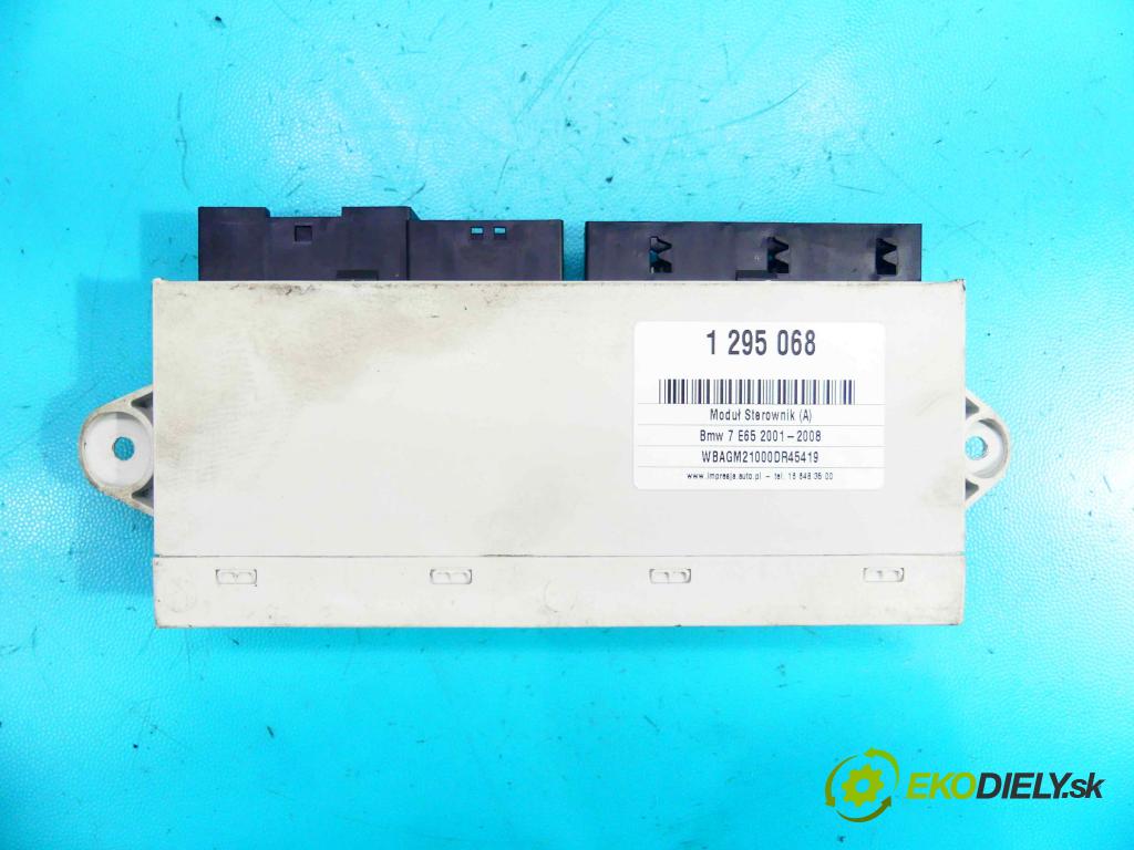 Bmw 7 E65 2001-2008 3.0d 218 HP automatic 160 kW 2993 cm3 4- modul riadiaca jednotka 6929179.9 (Ostatné)