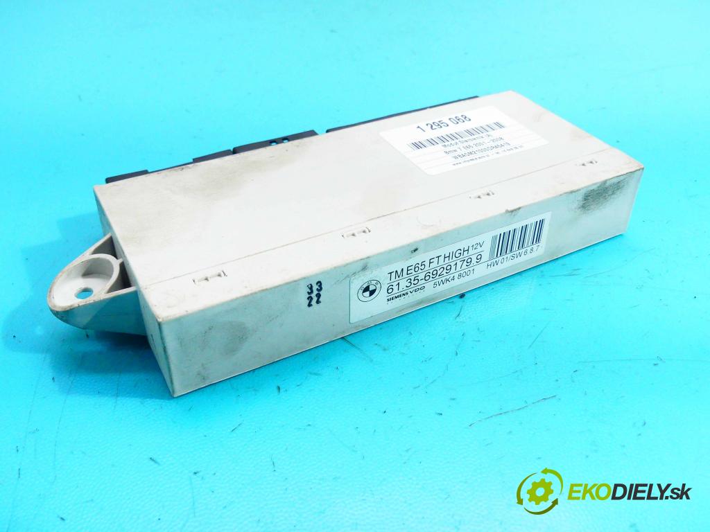 Bmw 7 E65 2001-2008 3.0d 218 HP automatic 160 kW 2993 cm3 4- modul riadiaca jednotka 6929179.9 (Ostatné)