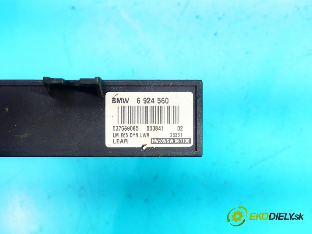 Bmw 7 E65 2001-2008 3.0d 218 HP automatic 160 kW 2993 cm3 4- modul riadiaca jednotka 6924560 (Ostatné)