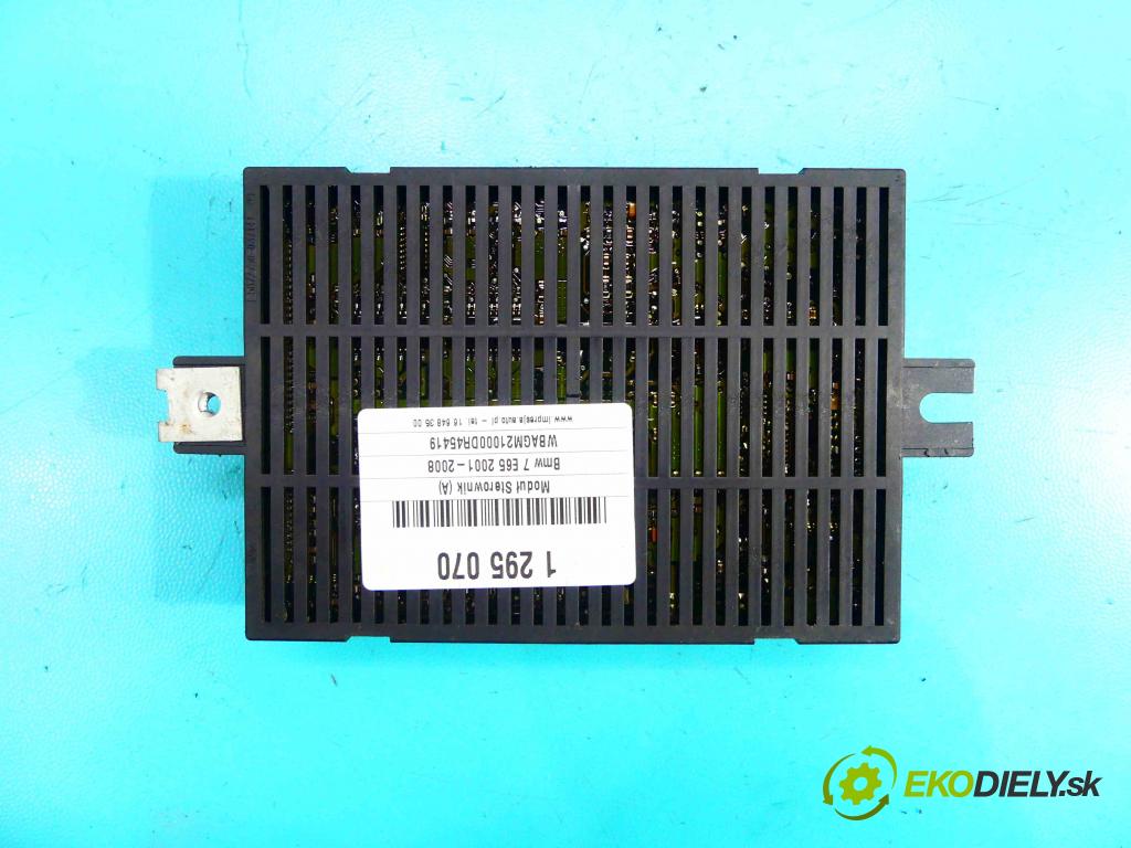 Bmw 7 E65 2001-2008 3.0d 218 HP automatic 160 kW 2993 cm3 4- modul riadiaca jednotka 6924560 (Ostatné)