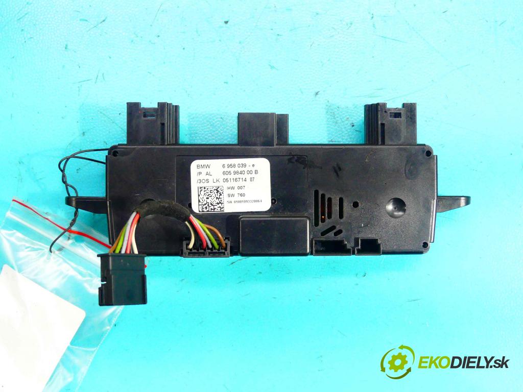 Bmw 7 E65 2001-2008 3.0d 218 HP automatic 160 kW 2993 cm3 4- modul riadiaca jednotka 6958039-E (Ostatné)