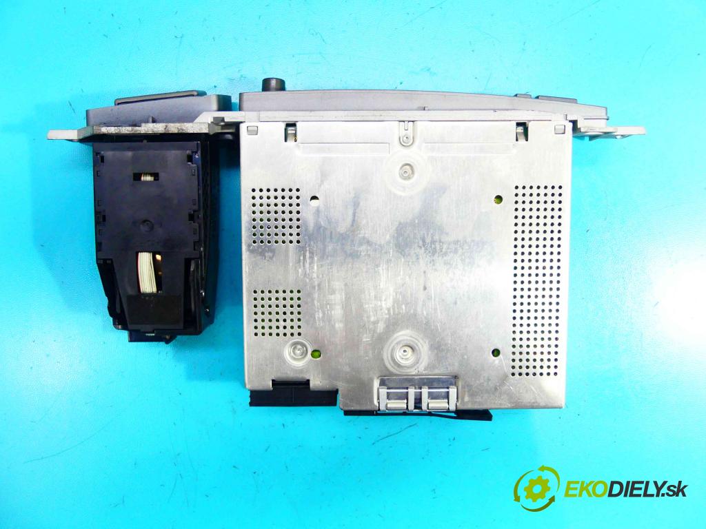 Bmw 7 E65 2001-2008 3.0d 218 HP automatic 160 kW 2993 cm3 4- Radio originál 6928894