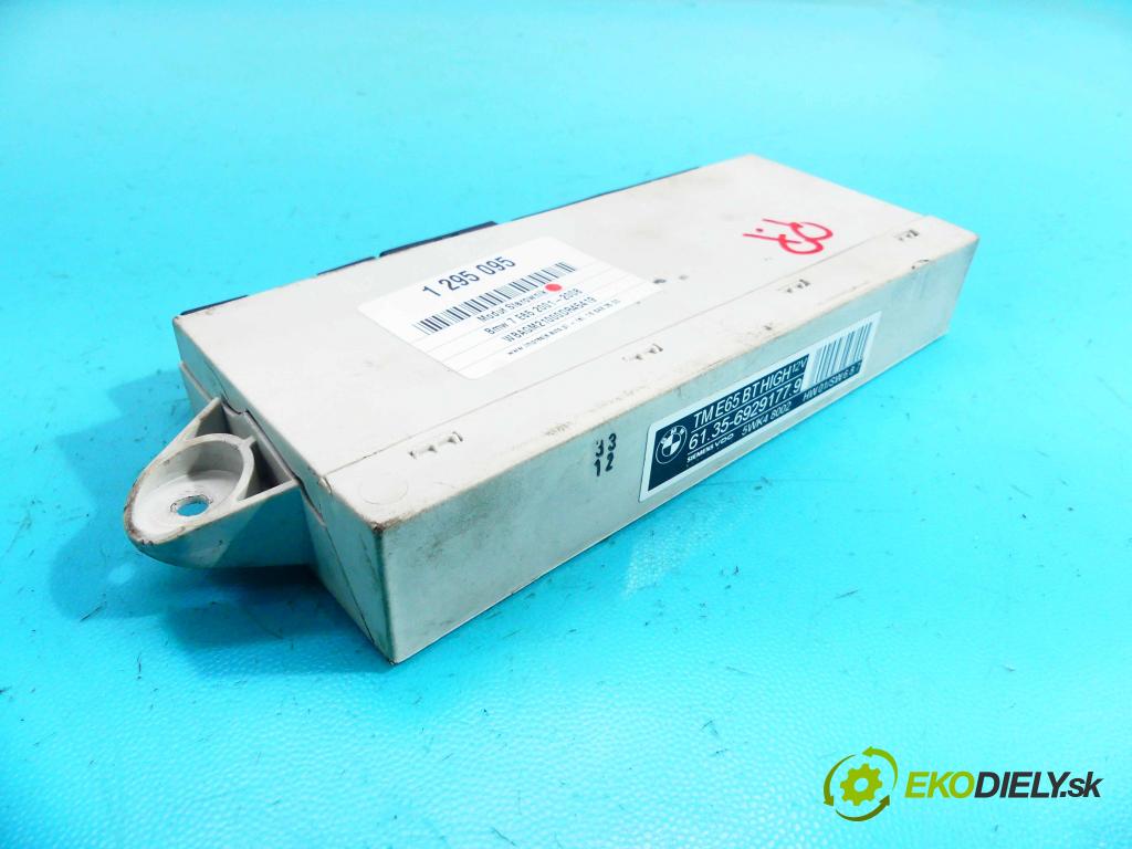 Bmw 7 E65 2001-2008 3.0d 218 HP automatic 160 kW 2993 cm3 4- modul riadiaca jednotka 6929177.9 (Ostatné)