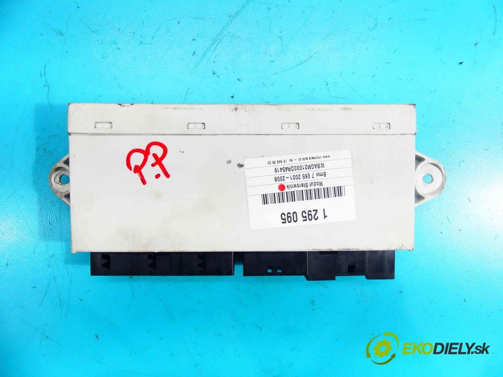 Bmw 7 E65 2001-2008 3.0d 218 HP automatic 160 kW 2993 cm3 4- modul riadiaca jednotka 6929177.9 (Ostatné)