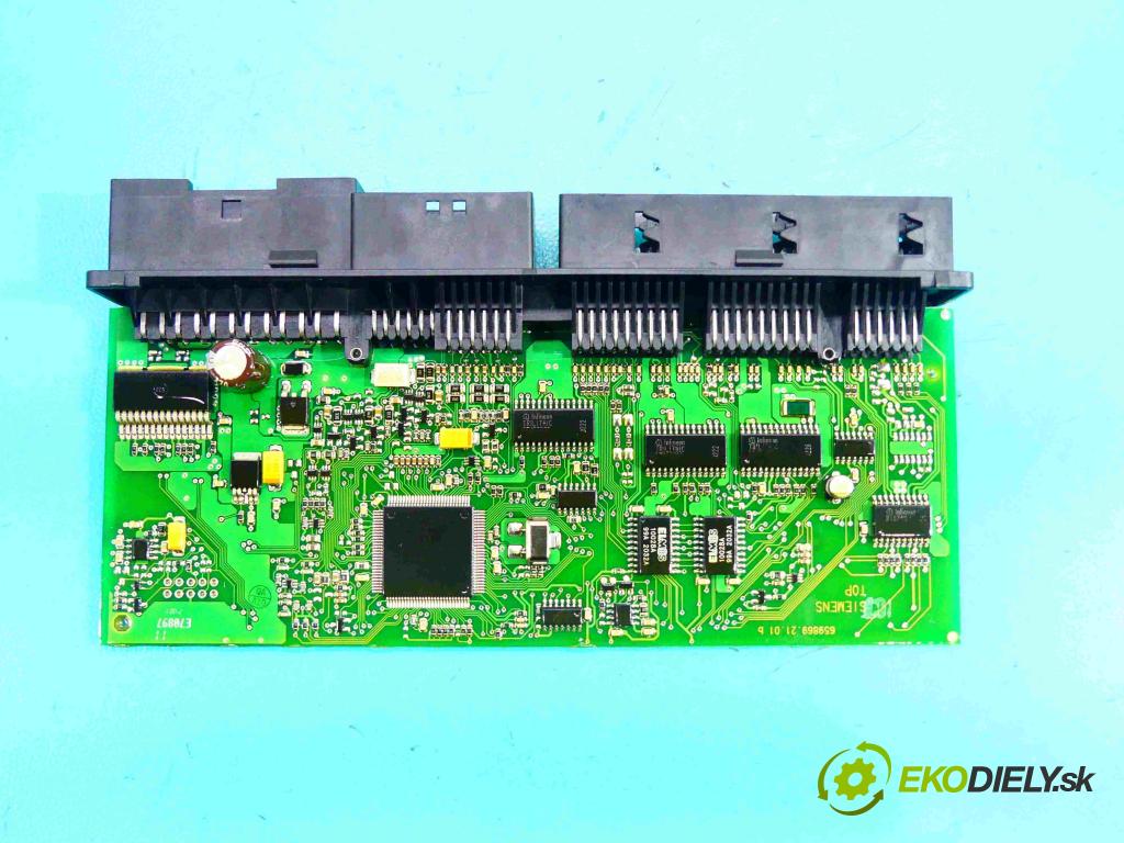 Bmw 7 E65 2001-2008 3.0d 218 HP automatic 160 kW 2993 cm3 4- modul riadiaca jednotka 6929177.9 (Ostatné)