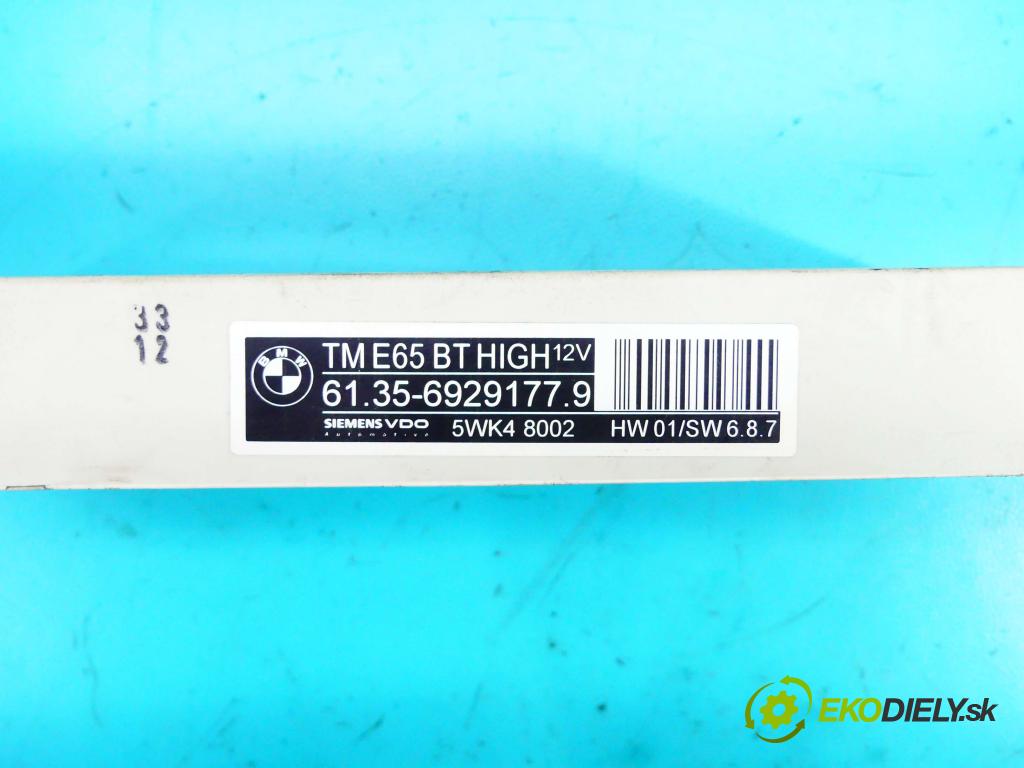 Bmw 7 E65 2001-2008 3.0d 218 HP automatic 160 kW 2993 cm3 4- modul riadiaca jednotka 6929177.9 (Ostatné)