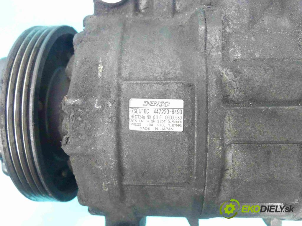 Bmw 7 E65 2001-2008 3.0d 218 HP automatic 160 kW 2993 cm3 4- čerpadlo klimatizácie 447220-8490