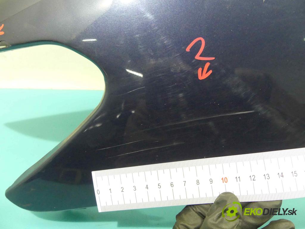 Bmw 7 E65 2001-2008 3.0d 218 hp automatic 160 kW 2993 cm3 4- blatnik přední levý