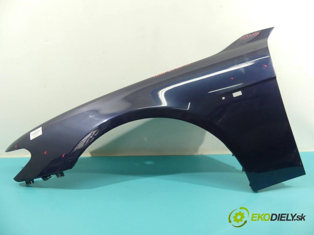 Bmw 7 E65 2001-2008 3.0d 218 hp automatic 160 kW 2993 cm3 4- blatnik přední levý 