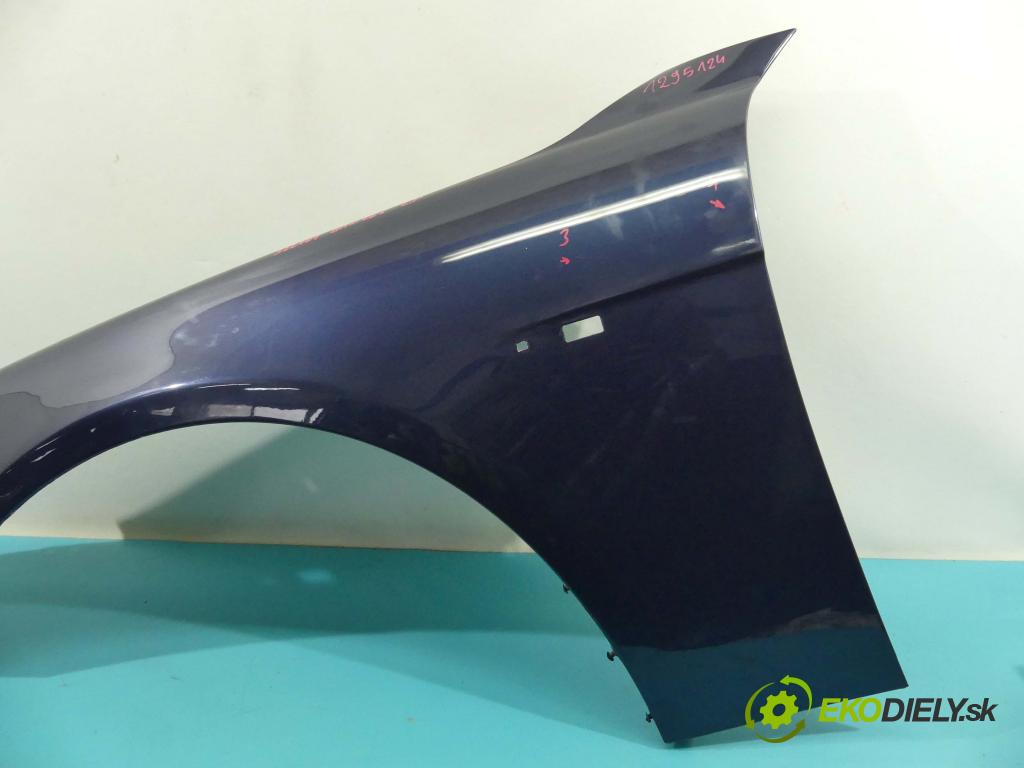 Bmw 7 E65 2001-2008 3.0d 218 hp automatic 160 kW 2993 cm3 4- blatnik přední levý