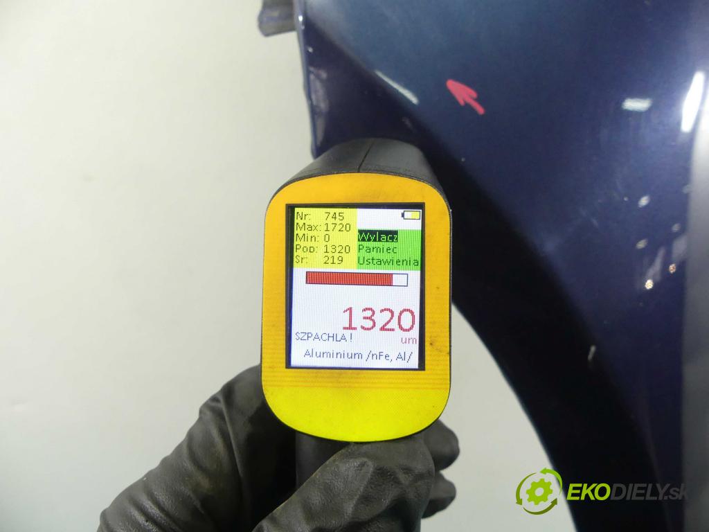 Bmw 7 E65 2001-2008 3.0d 218 hp automatic 160 kW 2993 cm3 4- blatnik přední levý