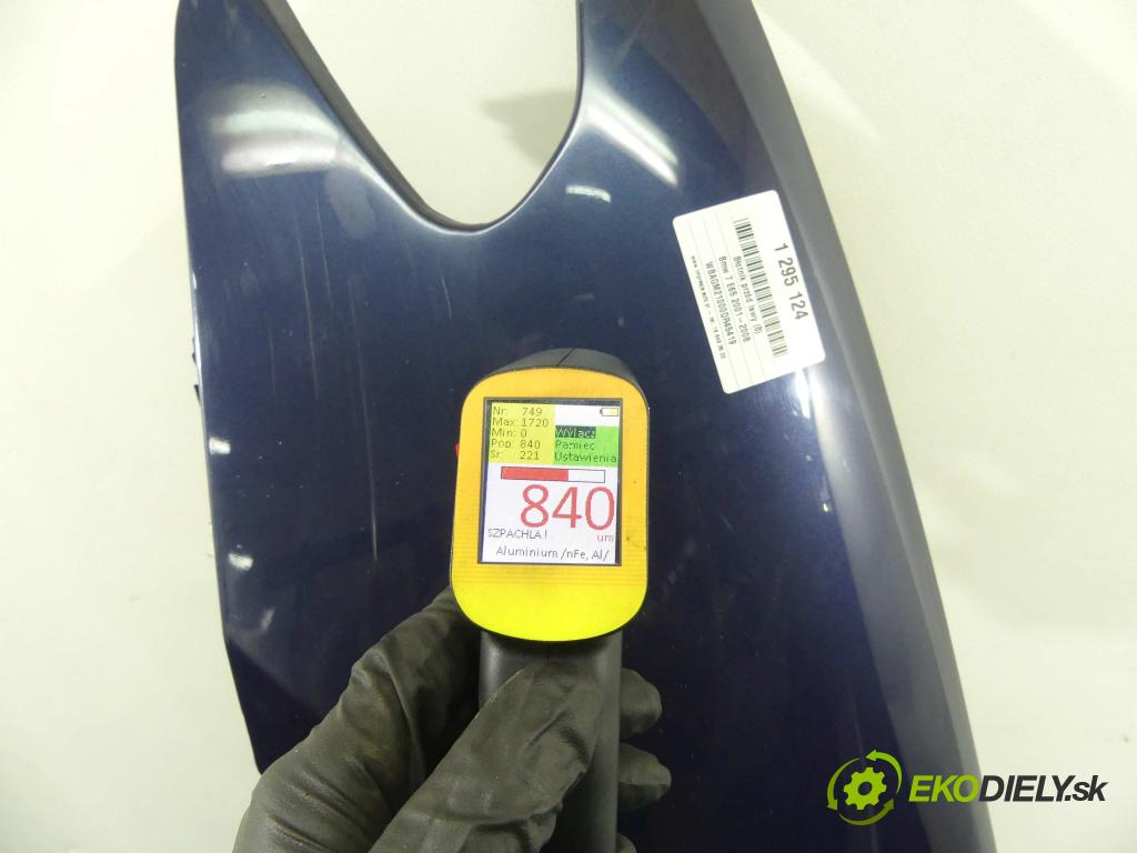 Bmw 7 E65 2001-2008 3.0d 218 hp automatic 160 kW 2993 cm3 4- blatnik přední levý