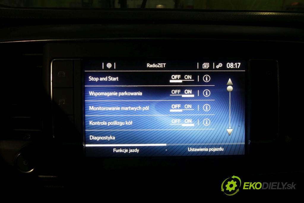 Toyota Proace II 2016- 2.0 D4D 177 HP automatic 130 kW 1997 cm3 5- Zobrazit: 9831665880 (Prístrojové dosky, displeje)