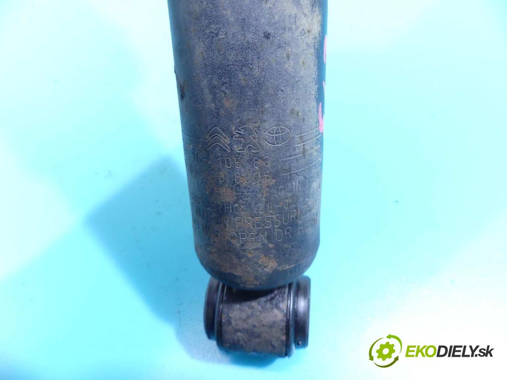 Toyota Proace II 2016- 2.0 D4D 177 hp automatic 130 kW 1997 cm3 5- tlumič zadní pravý