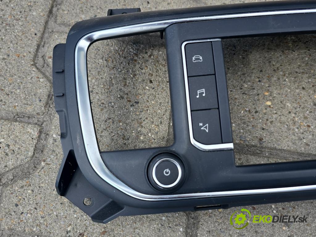 Toyota Proace II 2016- 2.0 D4D 177 HP automatic 130 kW 1997 cm3 5- Rám: rádio: 98081732ZD
