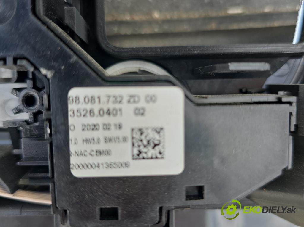 Toyota Proace II 2016- 2.0 D4D 177 HP automatic 130 kW 1997 cm3 5- Rám: rádio: 98081732ZD