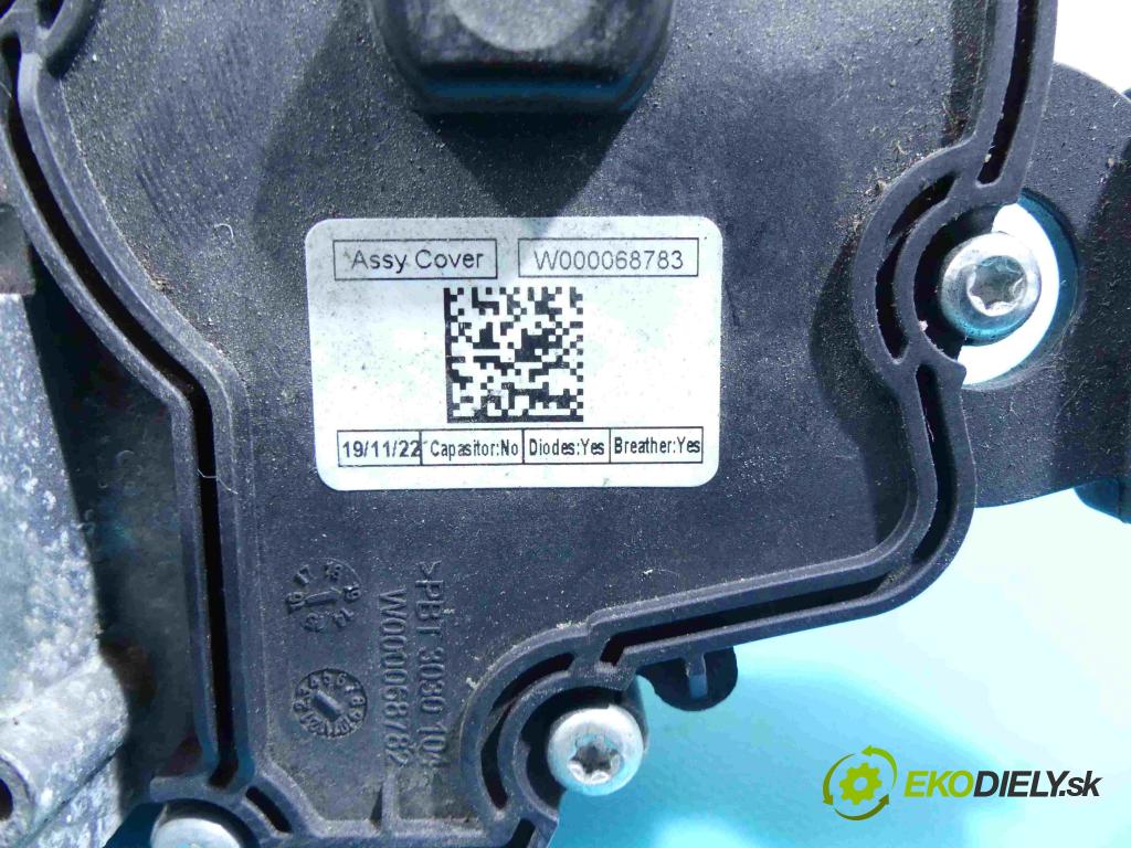 Toyota Proace II 2016- 2.0 D4D 177 HP automatic 130 kW 1997 cm3 5- motor stieračov predné 9808465280