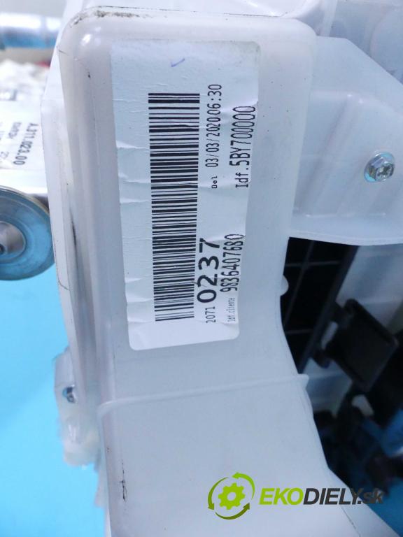 Toyota Proace II 2016- 2.0 D4D 177 hp automatic 130 kW 1997 cm3 5- radiátor 9836407680 (Radiátory topení)