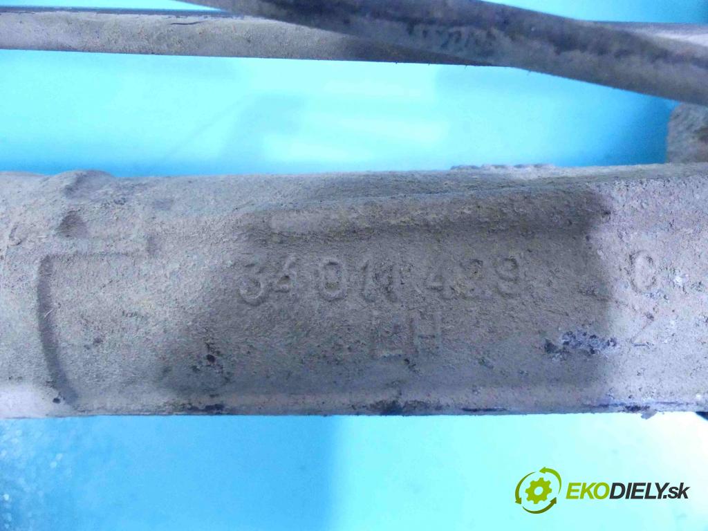 Nissan Almera N16 2000-2006 1.5 16V 90 HP manual 66 kW 1498 cm3 5- Ozubené kolo: volant 49001-BN010