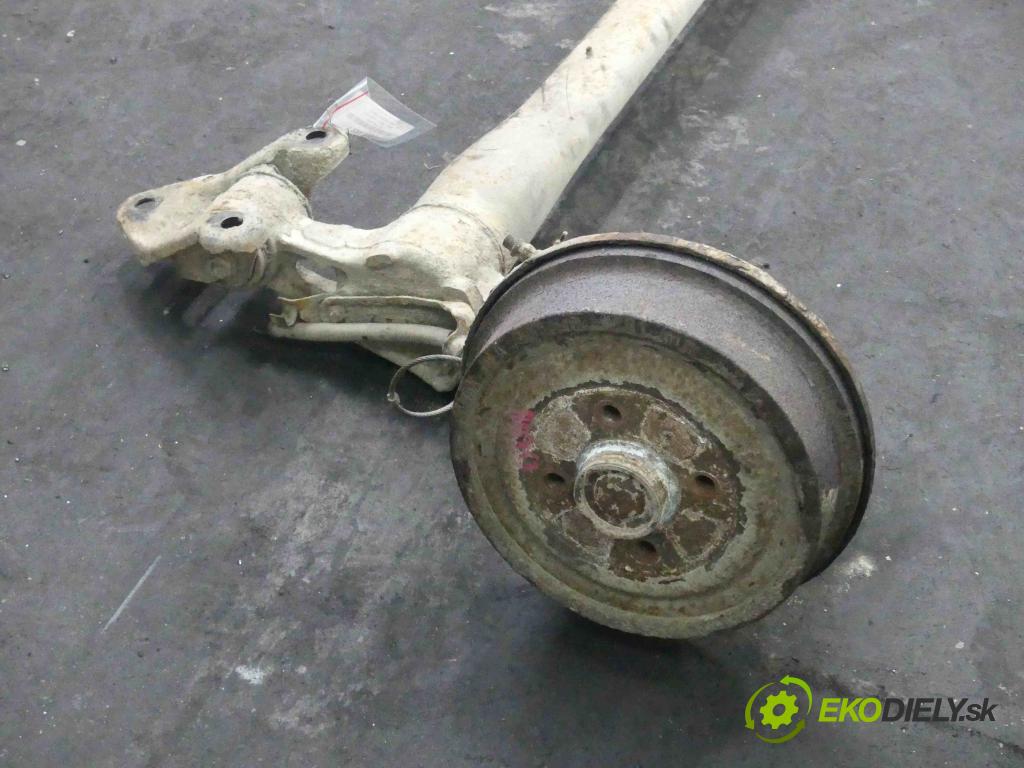 Opel Astra II 1998-2009 1.4 16V 90 hp manual 66 kW 1389 cm3 5- zadní výztuha