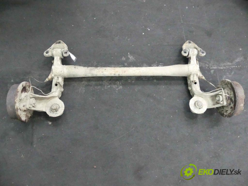 Opel Astra II 1998-2009 1.4 16V 90 hp manual 66 kW 1389 cm3 5- zadní výztuha 