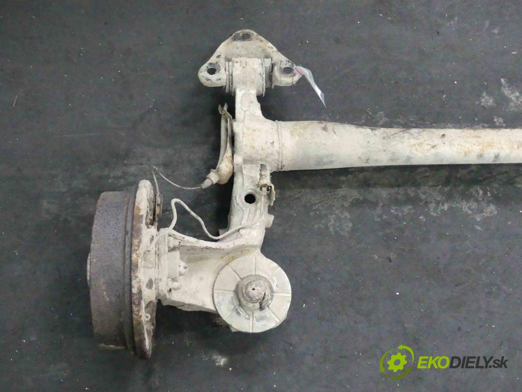 Opel Astra II 1998-2009 1.4 16V 90 hp manual 66 kW 1389 cm3 5- zadní výztuha