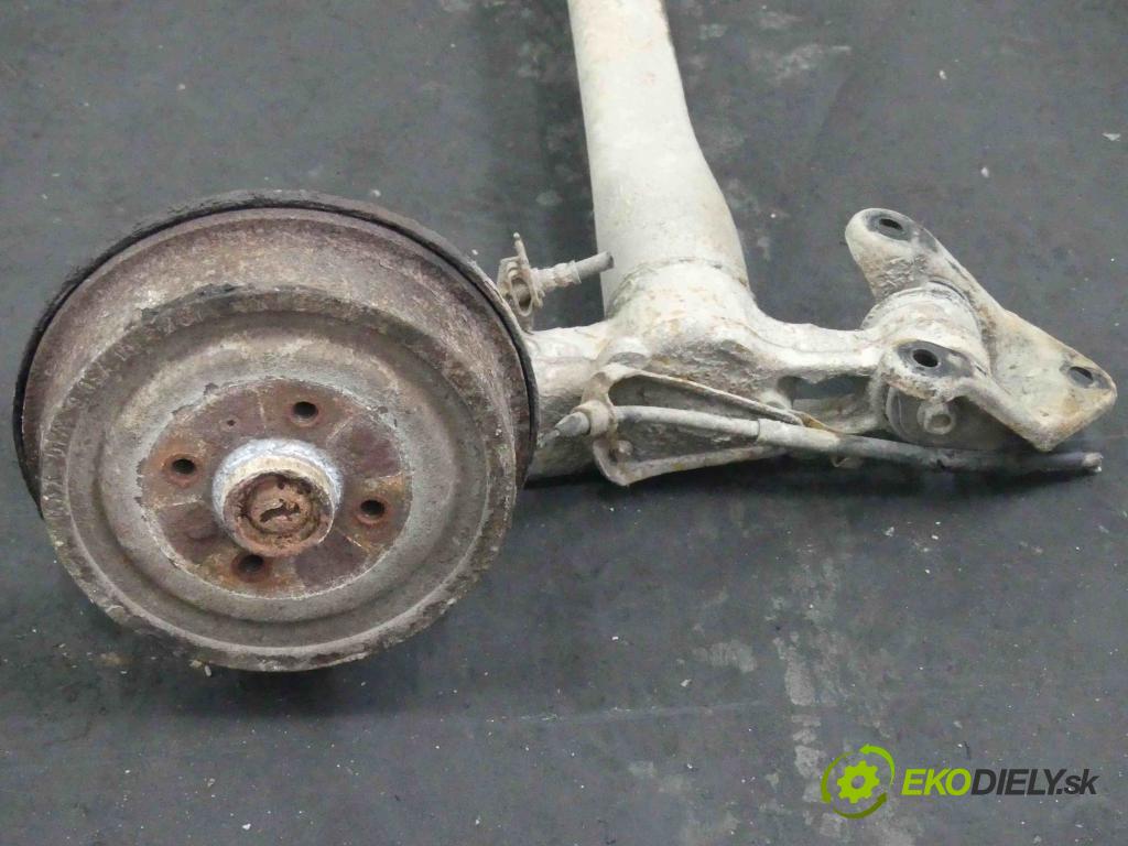 Opel Astra II 1998-2009 1.4 16V 90 hp manual 66 kW 1389 cm3 5- zadní výztuha