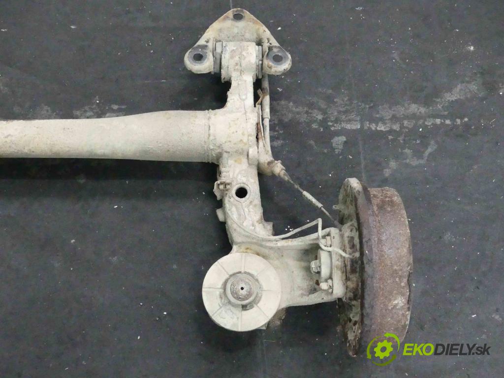 Opel Astra II 1998-2009 1.4 16V 90 hp manual 66 kW 1389 cm3 5- zadní výztuha