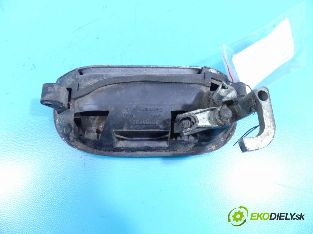 Vw Transporter T4 1990-2003 2.4d 77 HP manual 57 kW 2370 cm3 5- rukoväť predné ľavé mimo:  (Vonkajšie predné ľavé)