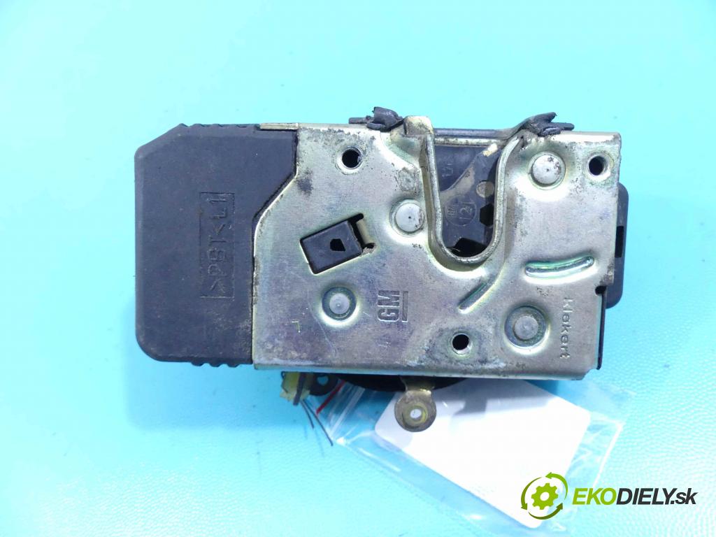 Opel Vectra B 1995-2002 1.7 td 82 hp manual 60 kW 1686 cm3 5- zámek přední levý 90585021