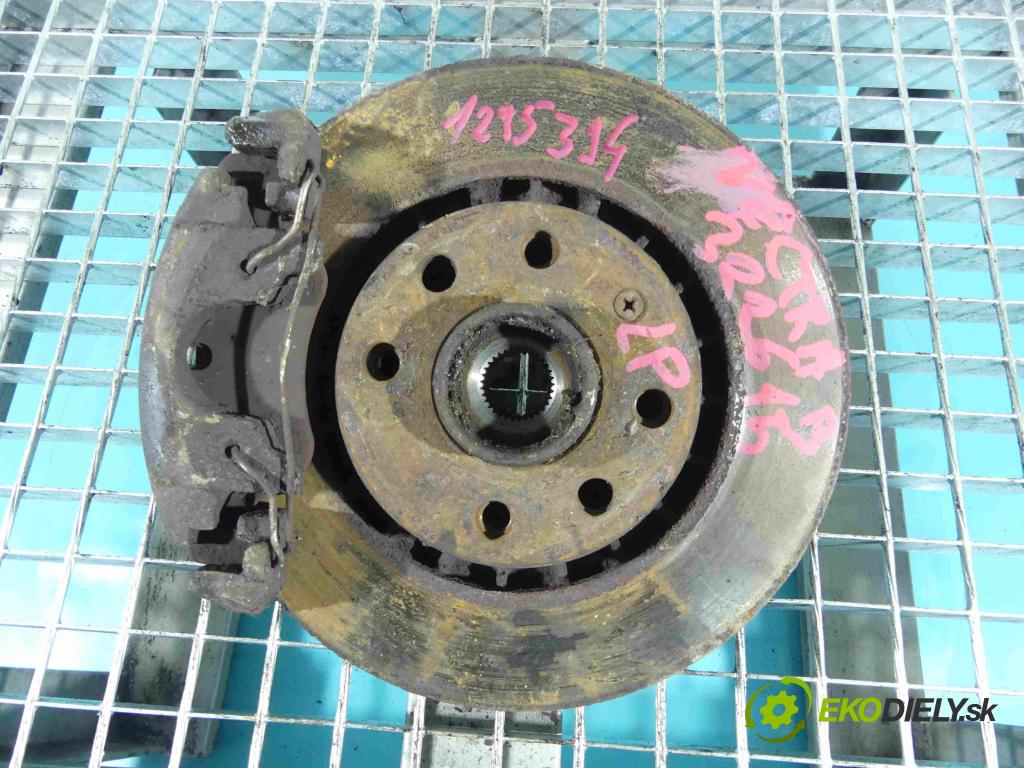 Opel Vectra B 1995-2002 1.7 td 82 HP manual 60 kW 1686 cm3 5- náboj ľavé  (Náboje)