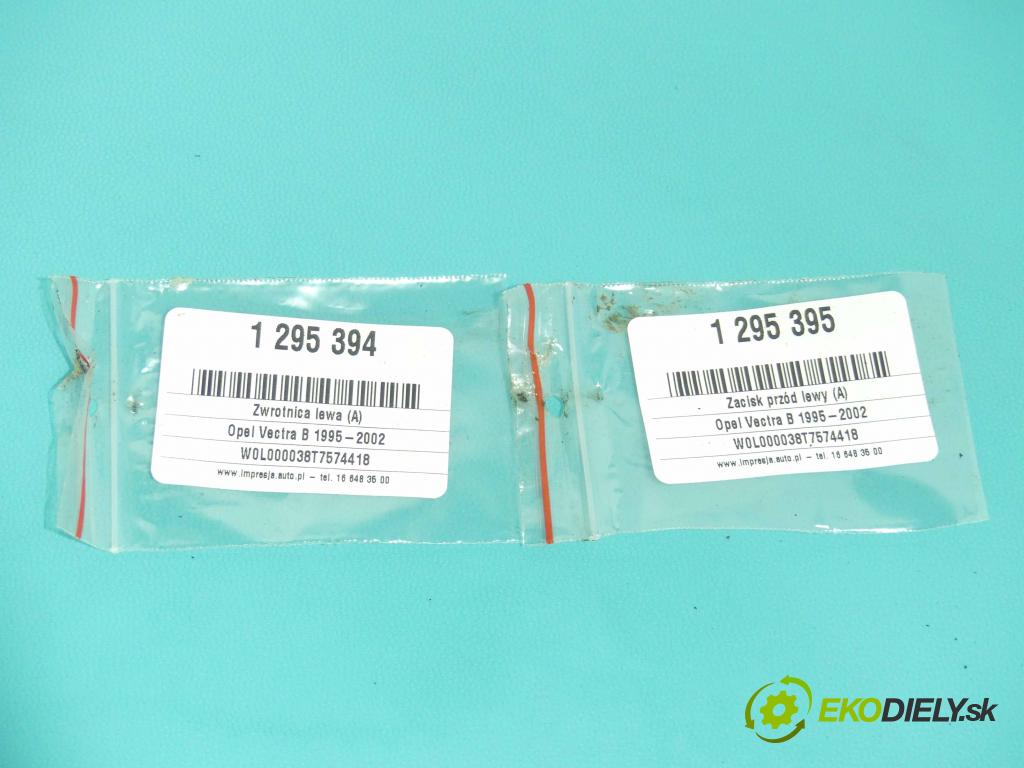 Opel Vectra B 1995-2002 1.7 td 82 HP manual 60 kW 1686 cm3 5- náboj ľavé (Náboje)