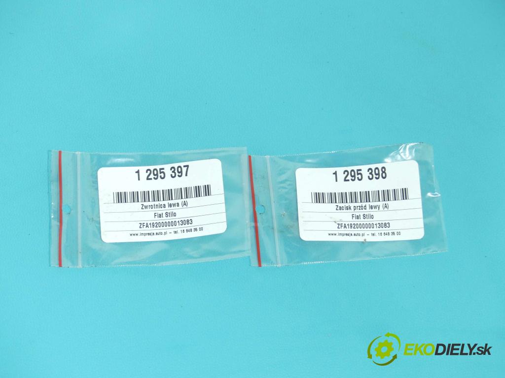 Fiat Stilo 1.6 16v 103 HP manual 76 kW 1596 cm3 3- náboj ľavé  (Náboje)