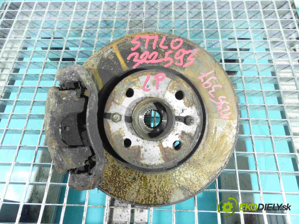 Fiat Stilo 1.6 16v 103 HP manual 76 kW 1596 cm3 3- náboj ľavé  (Náboje)