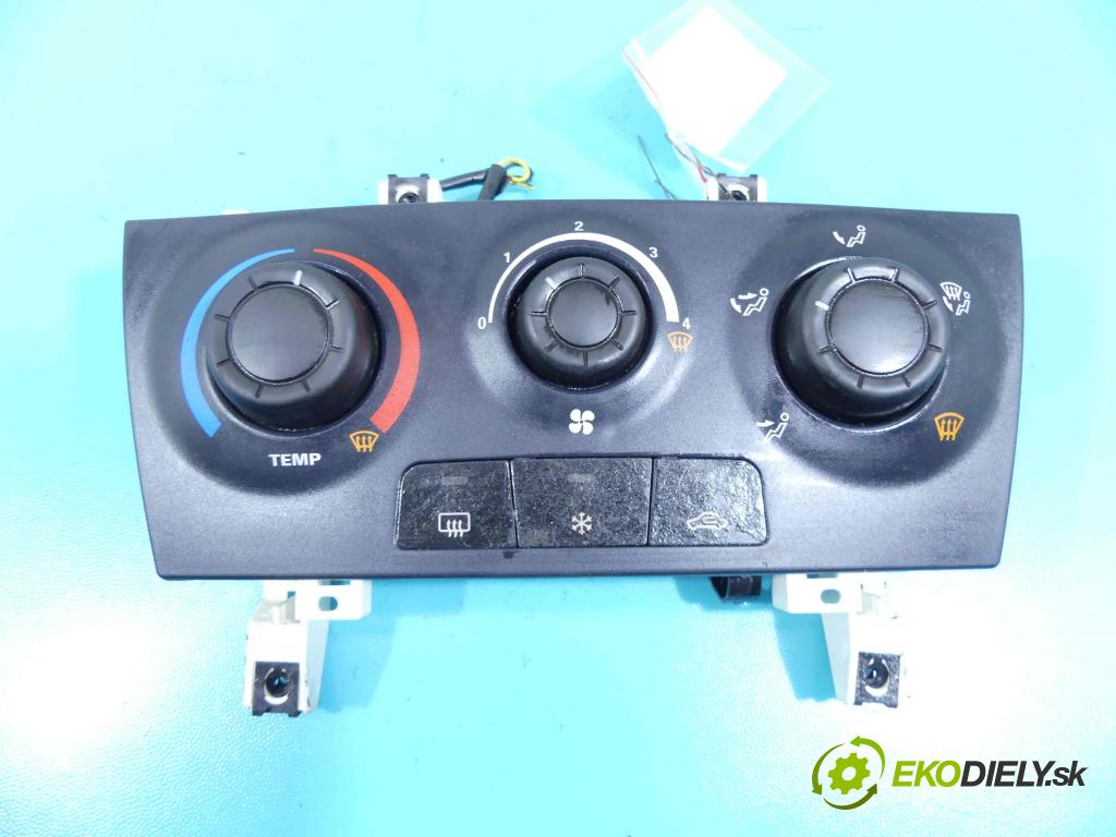 Fiat Stilo 1.6 16v 103 HP manual 76 kW 1596 cm3 3- panel kúrenia 591546100