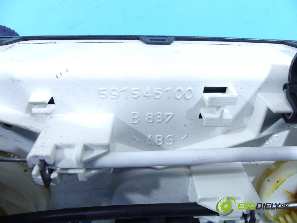 Fiat Stilo 1.6 16v 103 HP manual 76 kW 1596 cm3 3- panel kúrenia 591546100