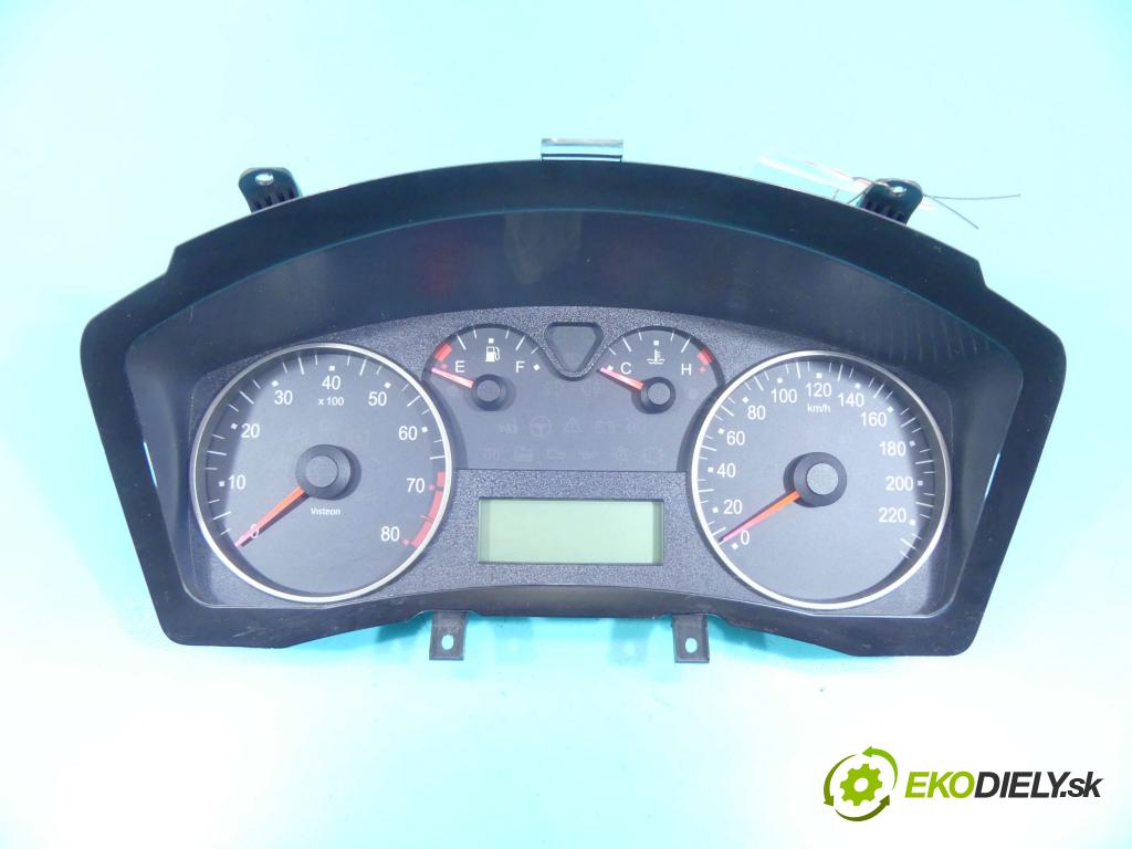Fiat Stilo 1.6 16v 103 HP manual 76 kW 1596 cm3 3- prístrojovka/ budíky 1FCF-10849-VA3 (Prístrojové dosky, displeje)