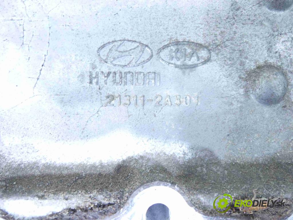 Hyundai I30 I 2007-2012 1.6 crdi 116 hp manual 85 kW 1582 cm3 5- obal vačkový 21311-2A301 (Kryty motora)