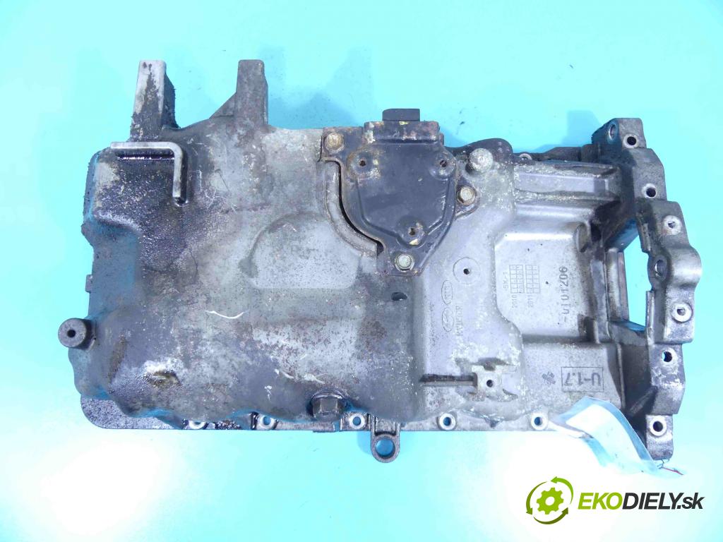 Hyundai I30 I 2007-2012 1.6 crdi 116 HP manual 85 kW 1582 cm3 5- vaňa olejová D4FB (Olejové vane)