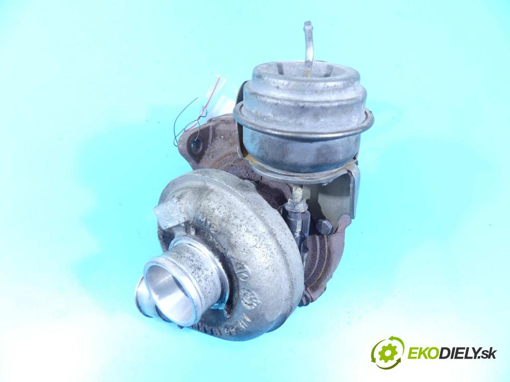 Hyundai I30 I 2007-2012 1.6 crdi 116 HP manual 85 kW 1582 cm3 5- turbodúchadlo, turbo 28201-2A701 (Turbodúchadlá (kompletné))