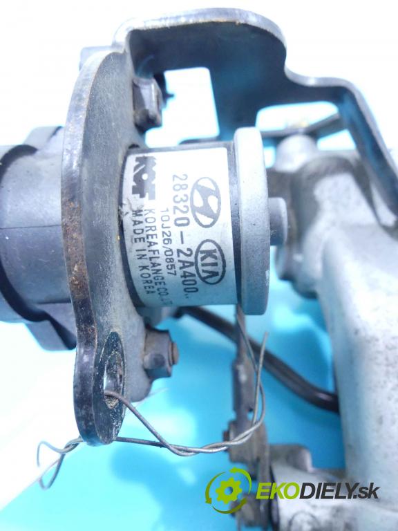 Hyundai I30 I 2007-2012 1.6 crdi 116 HP manual 85 kW 1582 cm3 5- zvod nasávací 28320-2A400 (Sacie potrubia)