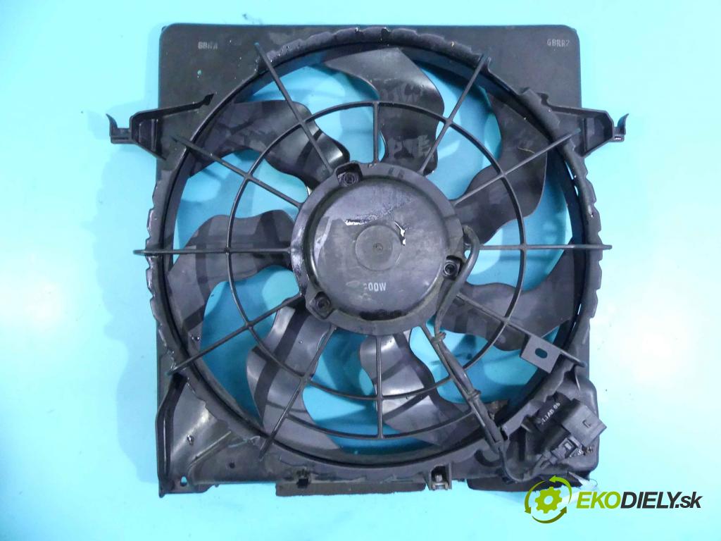 Hyundai I30 I 2007-2012 1.6 crdi 116 HP manual 85 kW 1582 cm3 5- Ventilátor chladiča
