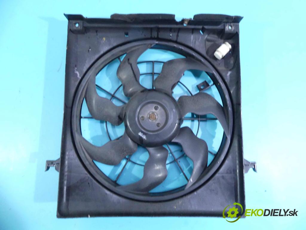 Hyundai I30 I 2007-2012 1.6 crdi 116 HP manual 85 kW 1582 cm3 5- Ventilátor chladiča 