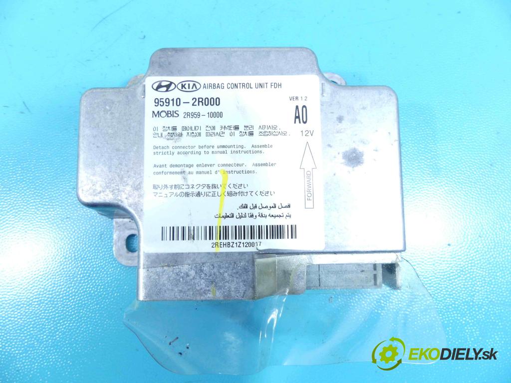 Hyundai I30 I 2007-2012 1.6 crdi 116 HP manual 85 kW 1582 cm3 5- modul riadiaca jednotka 95910-2R000 (Ostatné)